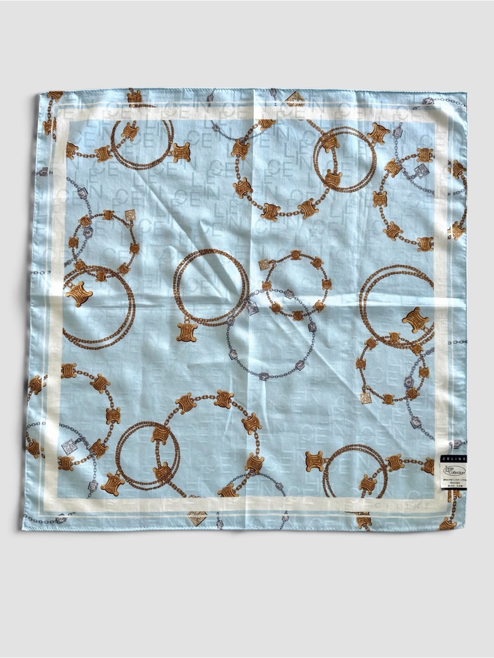RESERVED for Playmisty4meeee Celine Cotton Bandana/Neckerchief - Picture 2 of 4